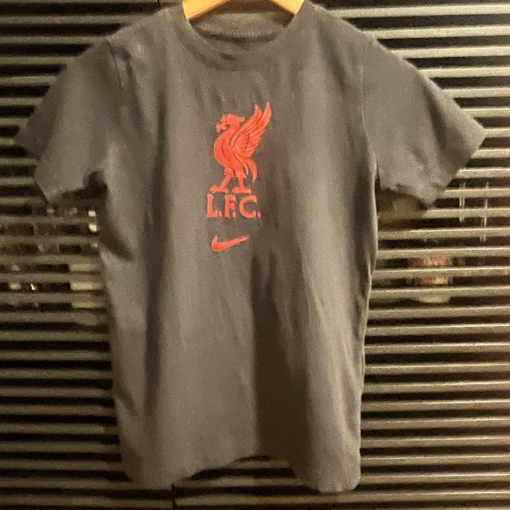 Nike LFC black T-shirt